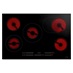 Lamona LAM1750 80cm Black Electric Ceramic Hob