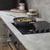 Lamona Side Control Hob on Chelford Charcoal