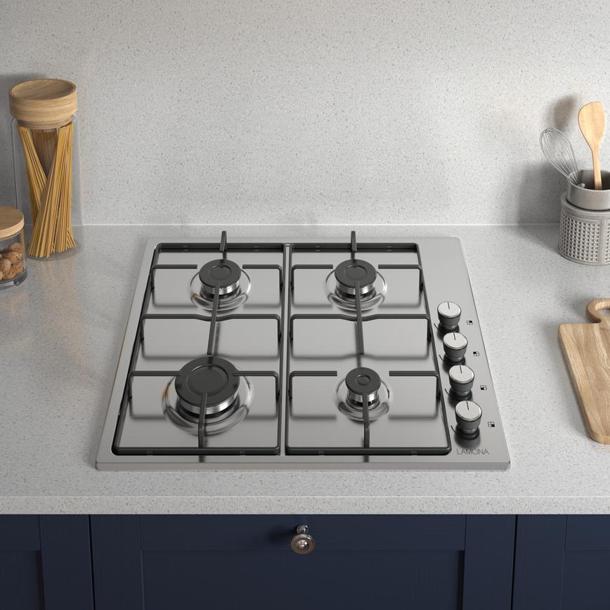 LAM1009 Lamona 4 Burner Gas Hob