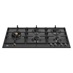Bertazzoni 5 Burner Black Gas Hob