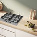 Bosch Series 6 PCP6A5I90 60cm Stainless Steel Gas Hob