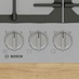 Bosch Series 6 PCQ7A5I90 75cm Stainless Steel Gas Hob