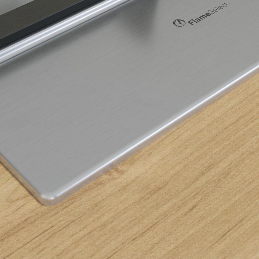 Bosch Series 6 PCQ7A5I90 75cm Stainless Steel Gas Hob