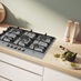 Bosch Series 6 PCQ7A5I90 75cm Stainless Steel Gas Hob