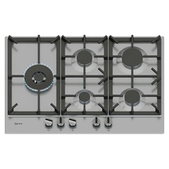 Bosch N70 T27CIS8N0 75cm Stainless Steel Gas Hob