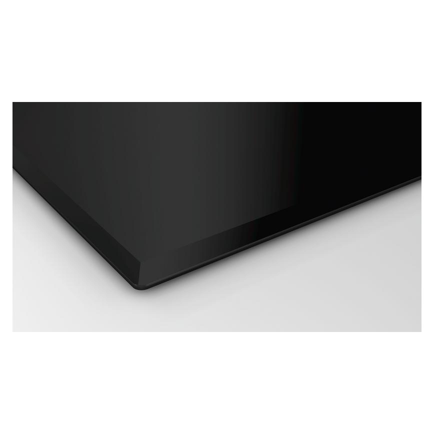 Bosch Series 6 PXV851FC1E 80cm Black Electric Induction Hob Howdens