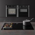Neff N70N90 80cm Flex Induction Hob, Ovens and Warming Drawer