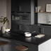 AEG 80cm Induction Hob Matt Black Hockley Black
