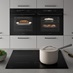 Samsung 60cm 4 Zone Induction Hob Featuring Hockley Dove Grey Kitchen