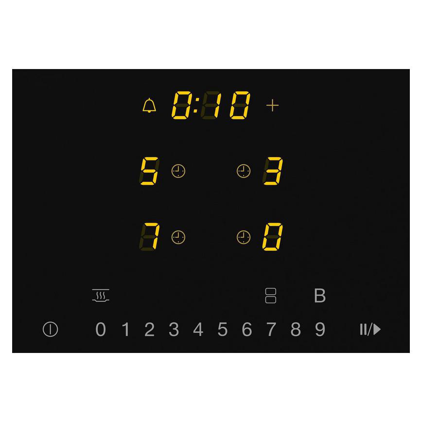 Miele 75cm Frameless Black Induction Hob Control Panel