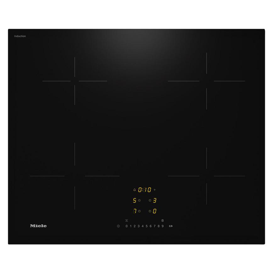 Miele 60cm Frameless Black Induction Hob