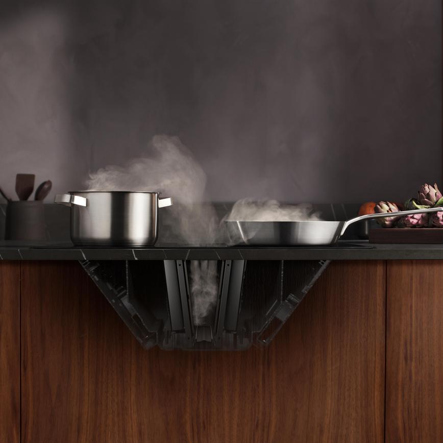  AEG 6000 68cm Bridge Vented Induction Built In Extractor System