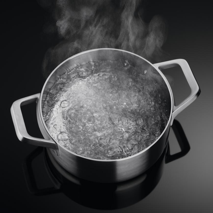  AEG 6000 68cm Bridge Vented Induction Hob Fast Boiling