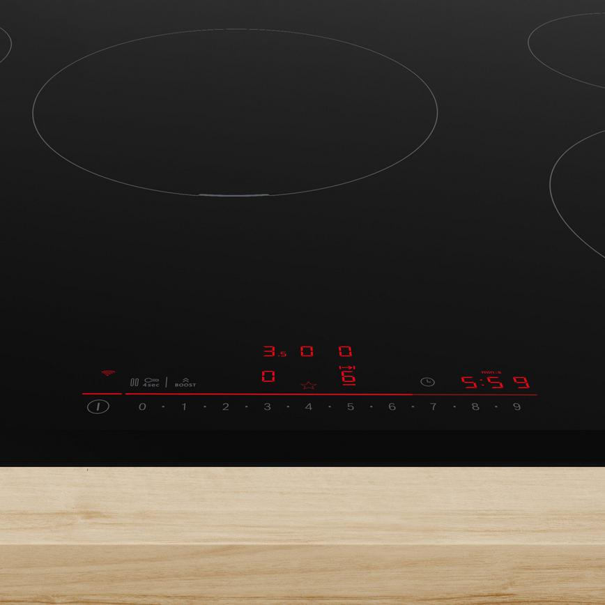Bosch 80cm Induction Hob ControlPanel