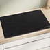 Bosch 80cm Induction Hob In A White Kitchen