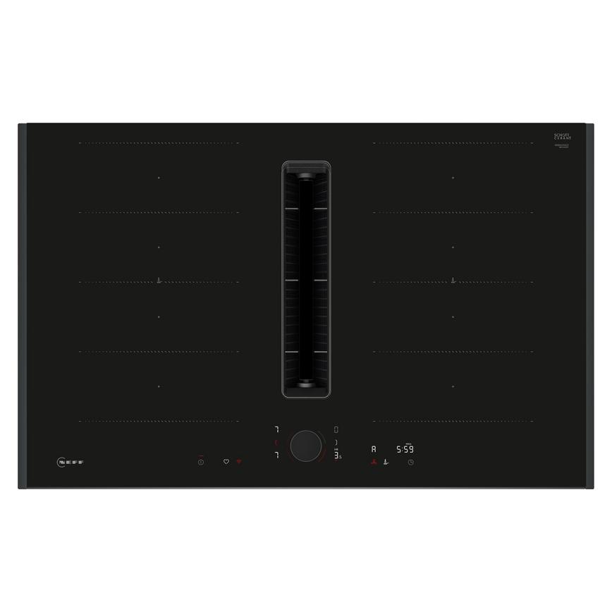 Neff N90 80cm Black Electric Induction Hob