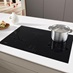 Miele KM7373FL 80cm Black Electric Induction Hob in a Kitchen