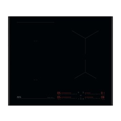 AEG Series 7000 NII64B10AB 60cm Black Electric Induction Hob
