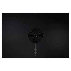 Bora Pure Family PURMU 80cm Black Electric Induction Hob With Extractor