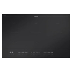 Miele Matt Blk 80cm 6 Zone Flex Ind Hob Primary