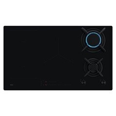 AEG 80cm Induction Hob with Gas Burner