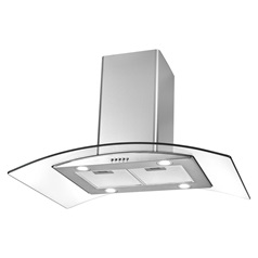 Lamona LAM2850 90cm Stainless Steel Chimney Cooker Hood