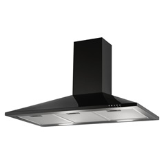 Lamona Black Chimney Extractor