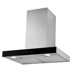 Lamona 60cm Stainless Steel Chimney Cooker Hood