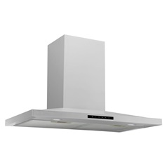 Lamona LAM2475 60cm Stainless Steel Chimney Cooker Hood