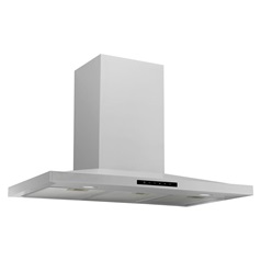Lamona LAM2476 90cm Stainless Steel Chimney Cooker Hood