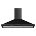 Leisure H102PK 100cm Black Chimney Cooker Hood