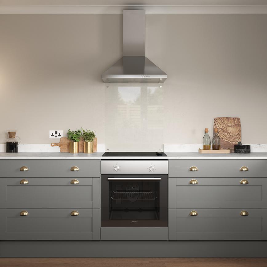 Allendale Slate Grey Oven Cabinet Run