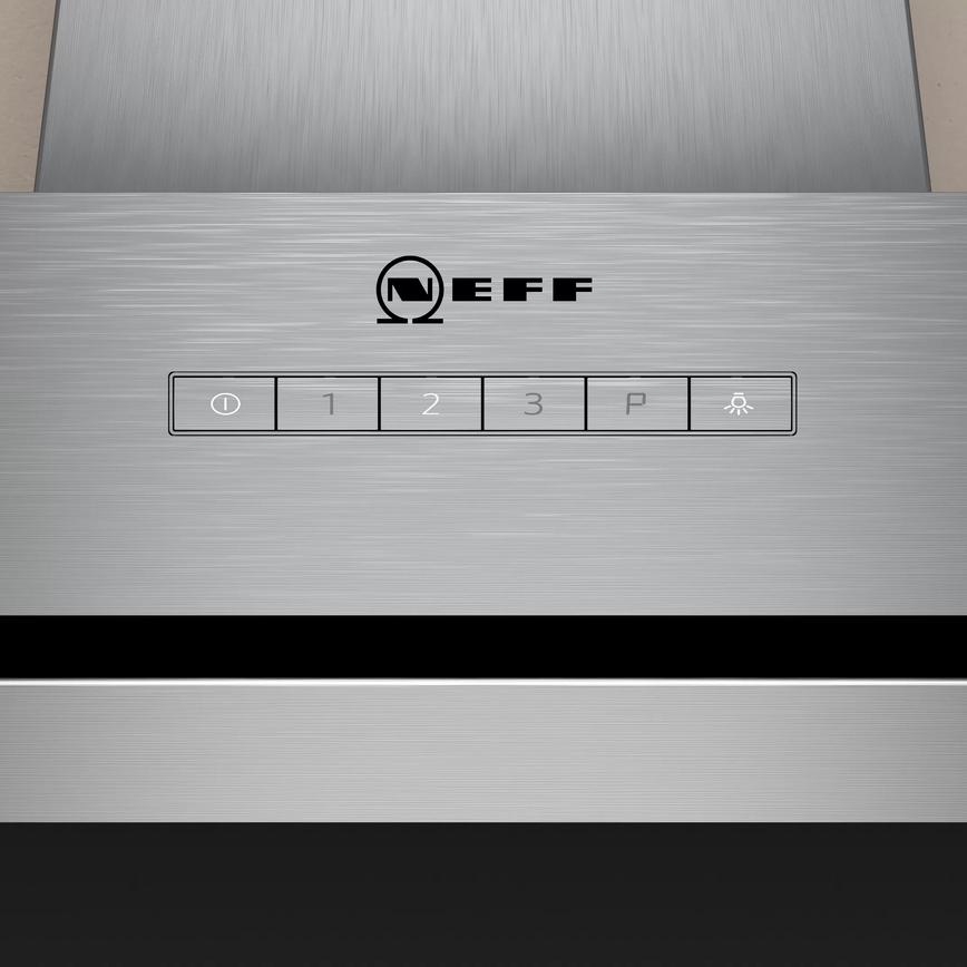 Neff Angled Cooker Hood Control Panel