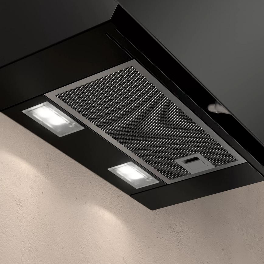 Neff Angled Cooker Hoods Filter and Lights