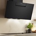 Neff Angled Cooker Hoods In a Kitchen