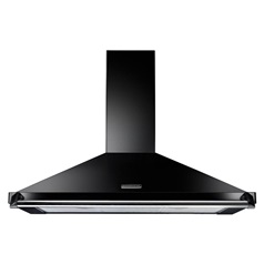 Rangemaster Cooker Hood Black 110cm
