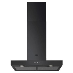 AEG 3000 Series 60CM T Box Hood Matt Black Front View