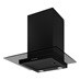60cm Smoked Glass with LAM2551 Cooker Hood