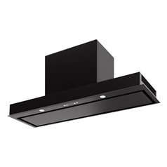 Lamona 90cm Black Canopy Hood