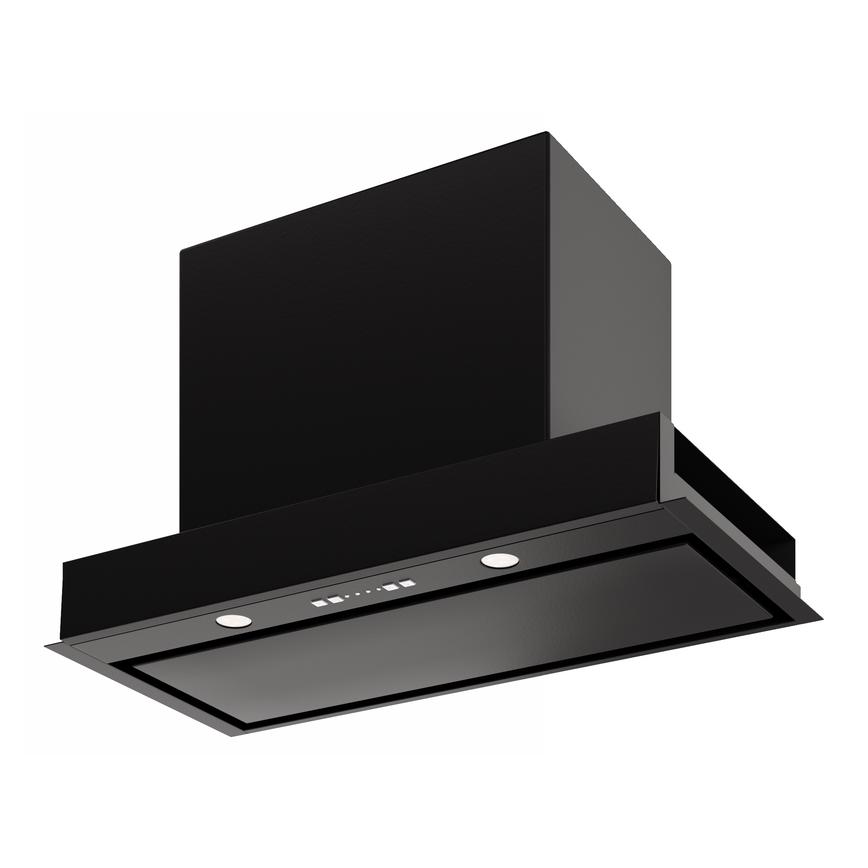 Lamona 60cm Black Canopy Hood Angle View