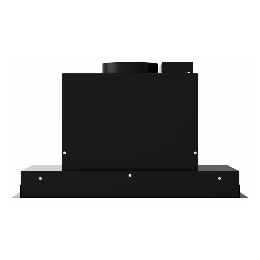 Lamona 60cm Black Canopy Hood Front Straight On