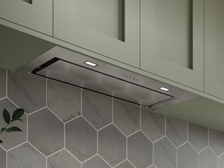 Lamona LAM2378 80cm Stainless Steel Canopy Cooker Hood