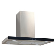 Lamona LAM2851 90cm Stainless Steel Chimney Cooker Hood