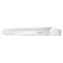 Lamona White Conventional Cooker Hood