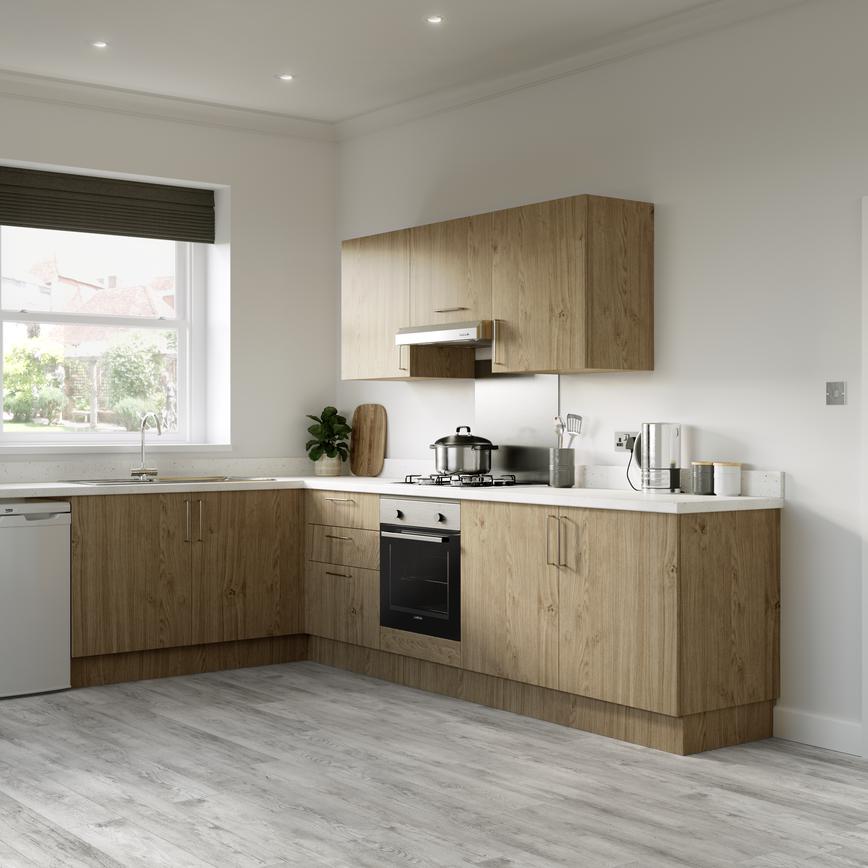 Greenwich Natural Oak kitchen