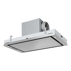 Lamona 90cm Ceiling Hood Cubic Motor