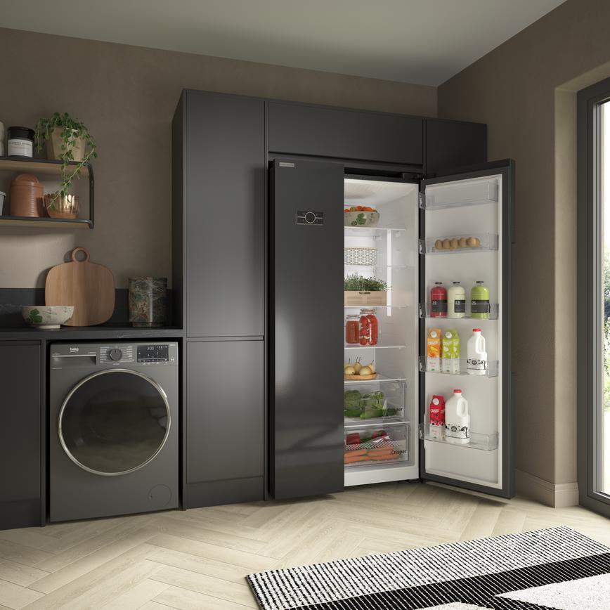 Beko Graphite Washer Dryer