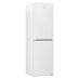 Beko CFG4582W 50/50 Freestanding Fridge Freezer Angled Side View