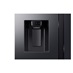 Samsung RS90F66BEFEU Freestanding 6535 Black American Fridge Freezer Water Dispenser