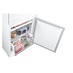 Samsung Series 7 Integrated 7030 White Fridge Freezer Door Open